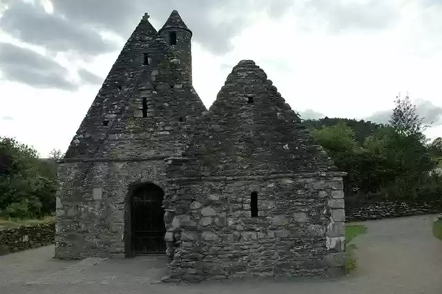 Free download Ireland Cemetery Celtic A Place To -  free photo or picture to be edited with GIMP online image editor