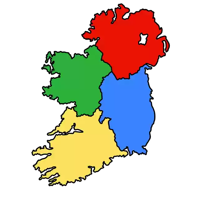 Free download Ireland Four Counties Connaught -  free illustration to be edited with GIMP free online image editor