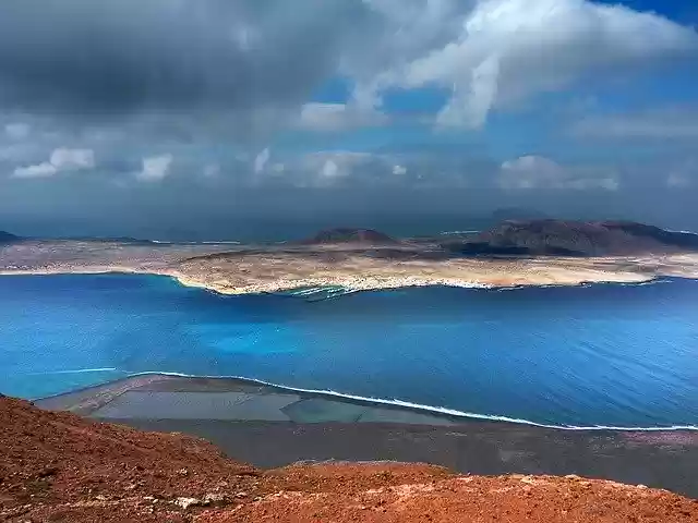 Free download Island Graciosa Sea -  free photo or picture to be edited with GIMP online image editor