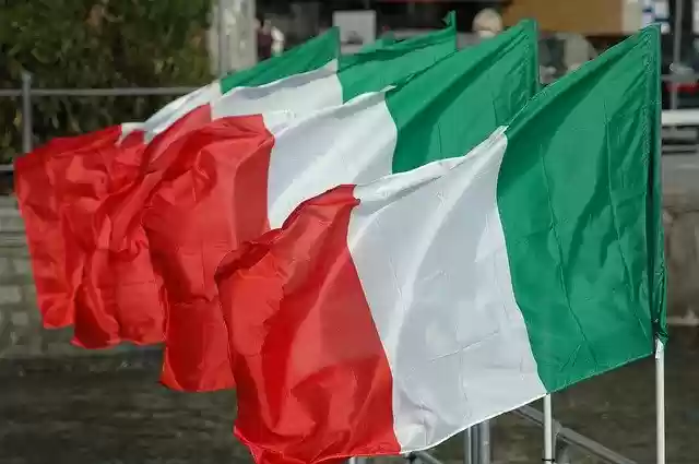 Free download Italian Flag Italy -  free photo or picture to be edited with GIMP online image editor