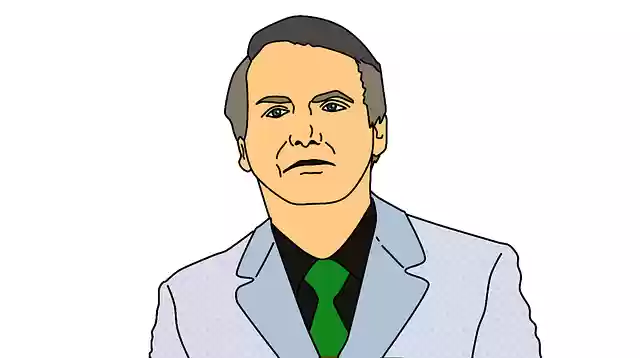 Free download Jair Bolsonaro President Brazil -  free illustration to be edited with GIMP free online image editor