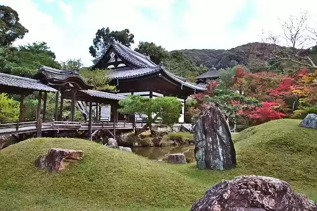 Free download Japan Kyoto Temple -  free free photo or picture to be edited with GIMP online image editor