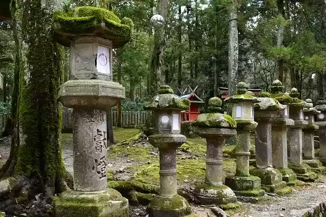 Free download Japan Nara Stone Lantern -  free photo or picture to be edited with GIMP online image editor