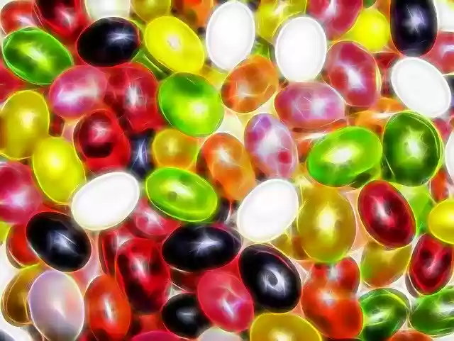 Free download Jellybeans Candy -  free illustration to be edited with GIMP free online image editor