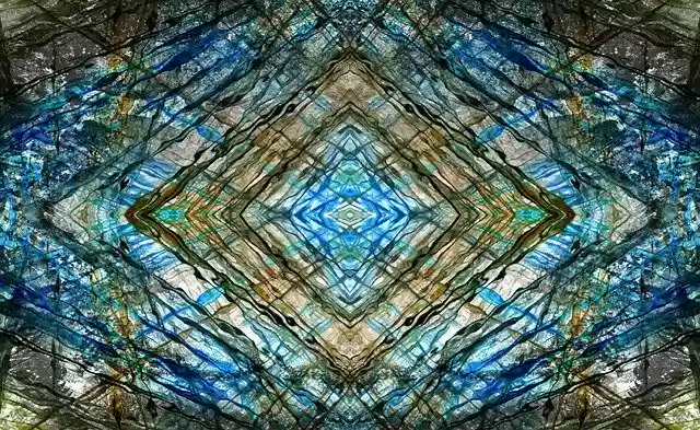 Kostenloser Download von Kaleidoscope Fractal Digital - kostenlose Illustration zur Bearbeitung mit dem kostenlosen Online-Bildeditor GIMP