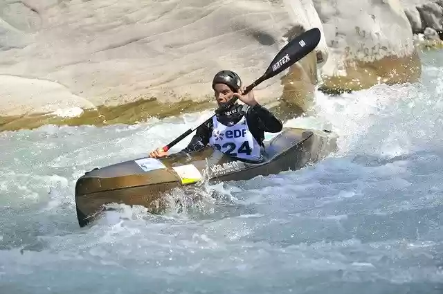 ดาวน์โหลดเทมเพลตรูปภาพ Kayak Canoe Ubaye ฟรีเพื่อแก้ไขด้วยโปรแกรมแก้ไขรูปภาพออนไลน์ GIMP