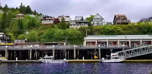 הורדה חינם Ketchikan Alaska Tourism - תמונה או תמונה בחינם לעריכה עם עורך התמונות המקוון GIMP