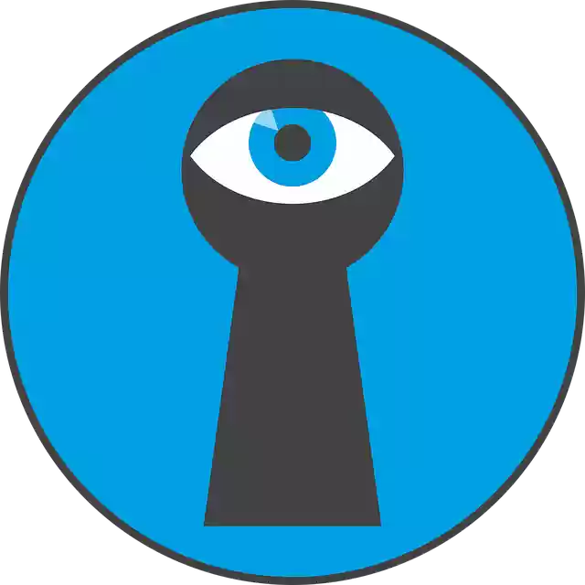 Free download Key Hole Eye By Looking - Free vector graphic on Pixabay free illustration to be edited with GIMP free online image editor