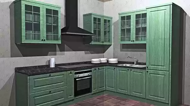 Free download Kitchen Interior Design Apartment -  free illustration to be edited with GIMP free online image editor