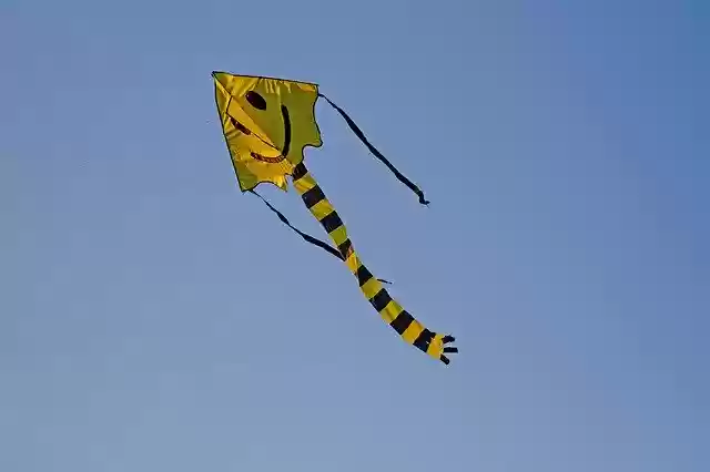 Free download Kite Fly -  free photo or picture to be edited with GIMP online image editor