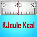 KJoule Kcal  screen for extension Chrome web store in OffiDocs Chromium