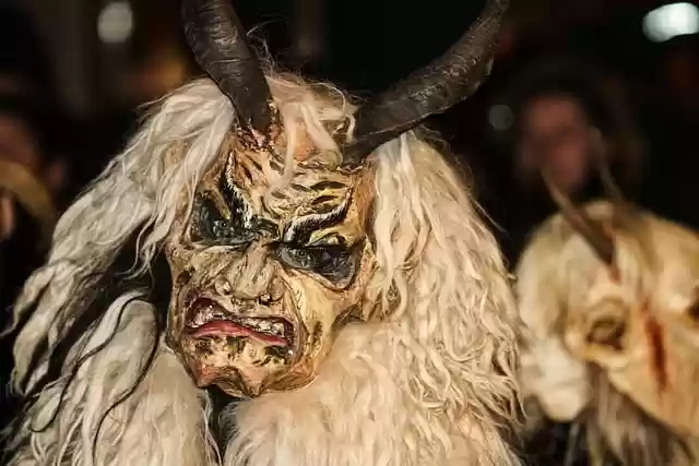 Free download krampus devil mask regional customs free picture to be edited with GIMP free online image editor