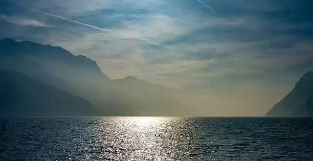 Free download Lake Garda Water free photo template to be edited with GIMP online image editor