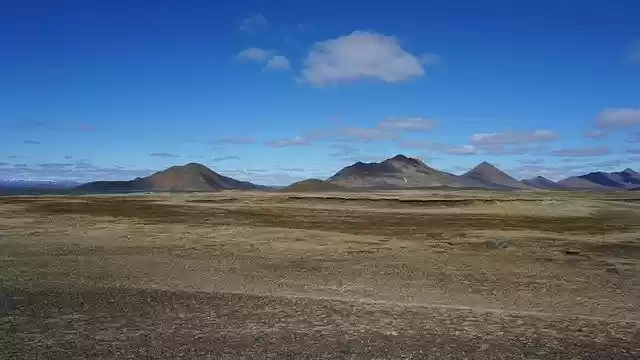 Free download Landscape Mountains Iceland -  free photo or picture to be edited with GIMP online image editor