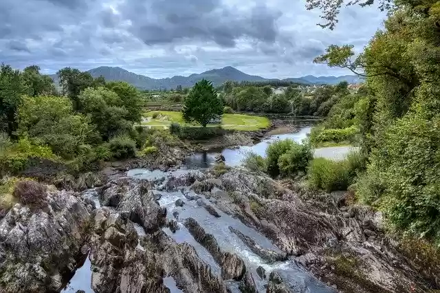 Free download Landscape River Ireland -  free photo or picture to be edited with GIMP online image editor