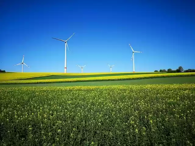 Free download Landscape Wind Power Field Of -  free photo or picture to be edited with GIMP online image editor