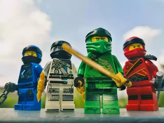 Скачать бесплатно Lego Ninjago Lloyd - бесплатное фото или изображение для редактирования с помощью онлайн-редактора изображений GIMP