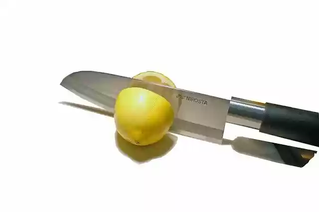 Free download Lemon Knife ChefS -  free photo or picture to be edited with GIMP online image editor