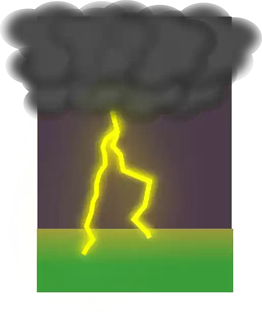 Free download Lightning Weather Clouds - Free vector graphic on Pixabay free illustration to be edited with GIMP free online image editor