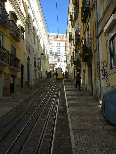 Free download Lisbon Tram -  free photo or picture to be edited with GIMP online image editor