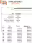 Free download  Loan Amortization Schedule Template DOC, XLS or PPT template free to be edited with LibreOffice online or OpenOffice Desktop online