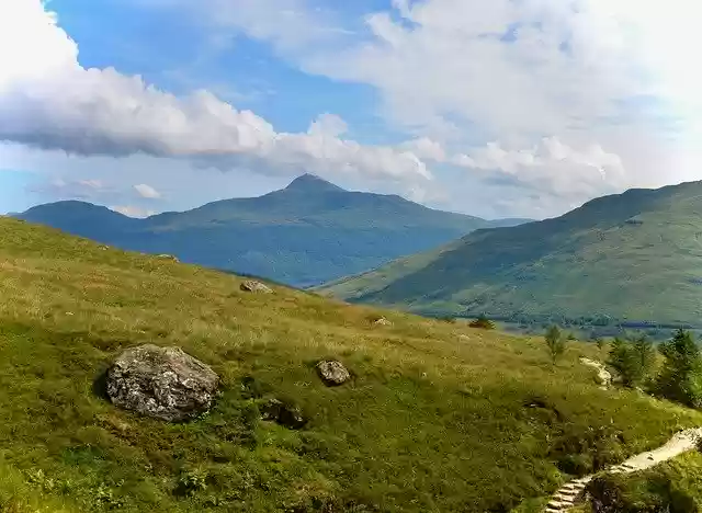 Free download Loch Lomond The Cobbler Ben -  free free photo or picture to be edited with GIMP online image editor