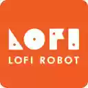 LOFI Robot Extension  screen for extension Chrome web store in OffiDocs Chromium