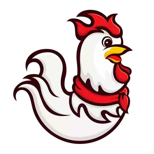 Download gratuito Logo Chicken Hen - illustrazione gratuita da modificare con l'editor di immagini online gratuito di GIMP