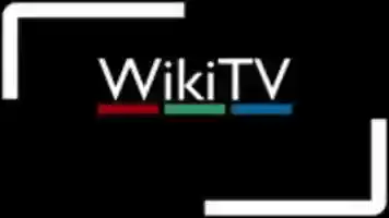 Free download Logo WikiTV 1080p inverted free photo or picture to be edited with GIMP online image editor