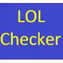 LOLrecordChecker (Extension)  screen for extension Chrome web store in OffiDocs Chromium