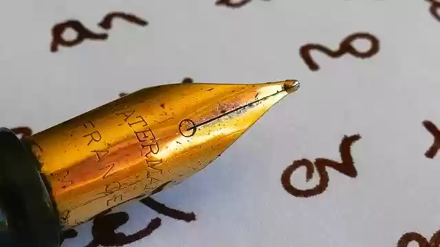 Free download Macro Pen Paper -  free photo or picture to be edited with GIMP online image editor