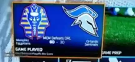 Free download Madden NFL 16 Memphis Egyptians VS Orlando Sentinels Teams Screenshot free photo or picture to be edited with GIMP online image editor