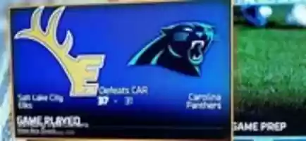 Free download Madden NFL 16 Salt Lake City Elks VS Carolina Panthers Teams Screenshot free photo or picture to be edited with GIMP online image editor