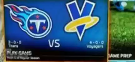 Free download Madden NFL 16 Tennessee Titans VS Houston Voyagers Teams Screenshot free photo or picture to be edited with GIMP online image editor