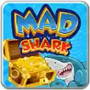 Mad Shark Game Runs Offline  screen for extension Chrome web store in OffiDocs Chromium