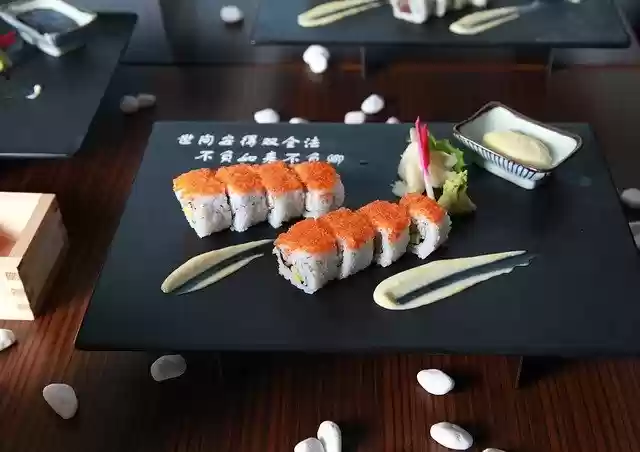 הורדה חינם maki roll sushi j יפנית בריאה תמונה בחינם לעריכה עם עורך תמונות מקוון בחינם של GIMP