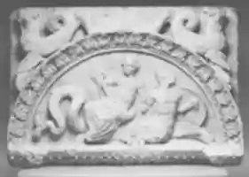 Free download Marble lunette with Nereid riding Triton free photo or picture to be edited with GIMP online image editor