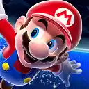 Mario Galaxy Theme  screen for extension Chrome web store in OffiDocs Chromium