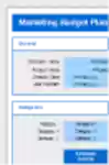 Free download Marketing Budget Plan Microsoft Word, Excel or Powerpoint template free to be edited with LibreOffice online or OpenOffice Desktop online