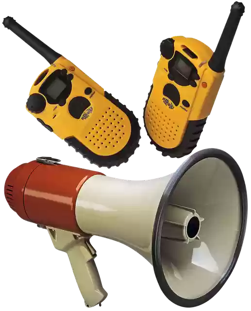 Free download Megaphone Loudspeaker Radio -  free illustration to be edited with GIMP free online image editor