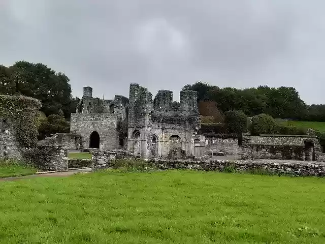 Free download Mellifont Abbey Ireland -  free photo or picture to be edited with GIMP online image editor