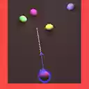 Merge Balls Blast Game  screen for extension Chrome web store in OffiDocs Chromium