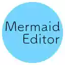 Mermaid Graphical Editor  screen for extension Chrome web store in OffiDocs Chromium