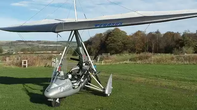 免费下载 Microlight Flexwing Aircraft - 可使用 GIMP 在线图像编辑器编辑的免费照片或图片