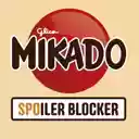 Mikado Spoiler alert  screen for extension Chrome web store in OffiDocs Chromium