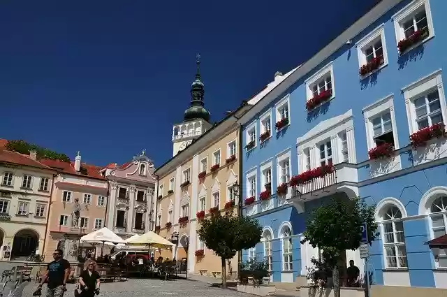 Free download Mikulov Czech Republic Moravia -  free free photo or picture to be edited with GIMP online image editor