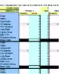 Free download Mille Bornes Score Sheet Microsoft Word, Excel or Powerpoint template free to be edited with LibreOffice online or OpenOffice Desktop online