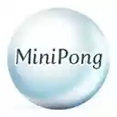 MiniPong  screen for extension Chrome web store in OffiDocs Chromium