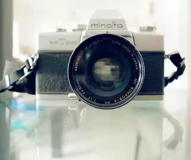 免费下载 Minolta Camera Old - 使用 GIMP 在线图像编辑器编辑的免费照片或图片