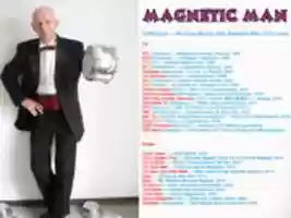 Free download Miroslaw Magola Alias Magnetic Man On Television Programme And Newspaper free photo or picture to be edited with GIMP online image editor